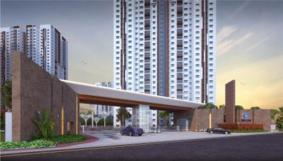 Project Image of 1243.0 - 2257.0 Sq.ft 2 BHK Apartment for buy in Aparna Zenon