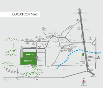 Project Image of 1007.0 - 1205.0 Sq.ft 2 BHK Apartment for buy in Kumar Megapolis Smart Homes 2