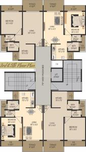 Project Image of 116.0 - 293.0 Sq.ft 1 RK Apartment for buy in Omcon Om Arch Villa