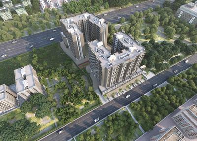 D K SPM Dream City Phase 1 Elevation 1