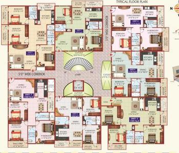 HSV Padmalaya Residency hsv cluster.jpg 1