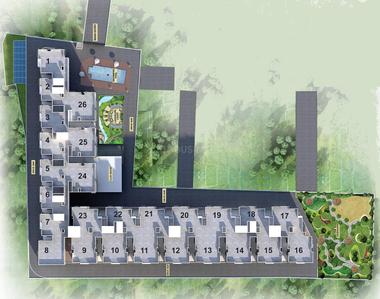 Project Image of 746.0 - 1111.0 Sq.ft 2 BHK Apartment for buy in NCC Temple Trees