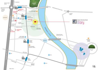 Project Image of 678.02 - 925.59 Sq.ft 2 BHK Apartment for buy in Keshav Balmukund Glory