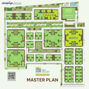 Project Image of 1400 Sq.ft 3 BHK Apartment / Flat for sale in Madeenaguda for Rs. 10251000