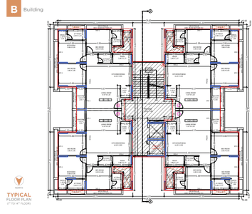 Project Image of 686.52 - 950.99 Sq.ft 2 BHK Apartment for buy in KSB Trident