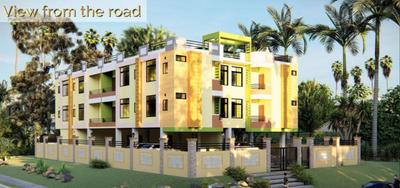 Tridev Villa Elevation 1