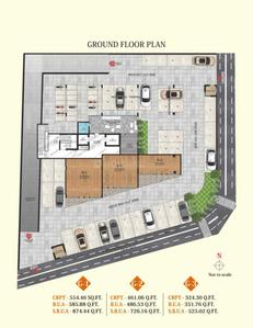 Project Image of 0.0 - 308.0 Sq.ft 1 BHK Apartment for buy in Upasna 1st Avenue