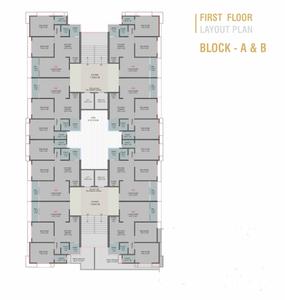 Project Image of 0.0 - 605.58 Sq.ft 2 BHK Apartment for buy in Narmada Sahitya Nest