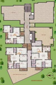 Project Image of 1137.0 - 1617.0 Sq.ft 2 BHK Apartment for buy in Built Chandana Towers