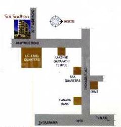 Project Image of 0.0 - 833.0 Sq.ft 2 BHK Apartment for buy in Sai Sadhan