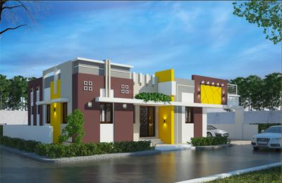 Project Image of 717.0 - 1650.0 Sq.ft 2 BHK Villa for buy in ABI P And K West Gate