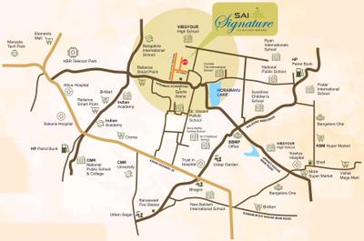 Project Image of 1050.0 - 1350.0 Sq.ft 2 BHK Apartment for buy in Dwaraka Sai Signature