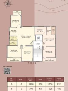 Silver Oasis Oasis Typical Cluster Plan 1