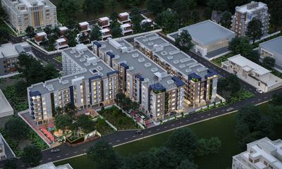 Project Image of 898 Sq.ft 2 BHK Apartment / Flat for sale in Thudiyalur for Rs. 5500000