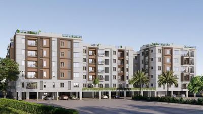 Project Image of 977.0 - 1420.0 Sq.ft 2 BHK Apartment for buy in LML Luxe One