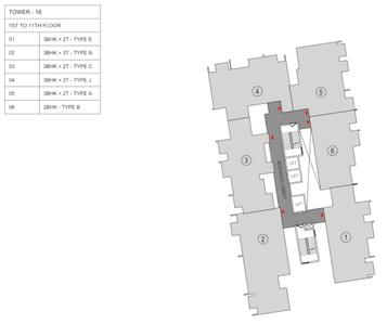 Project Image of 494.0 - 1149.0 Sq.ft 1 BHK Apartment for buy in Birla Trimaya