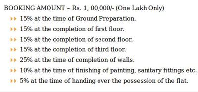 Project Image of 1302.0 - 2066.0 Sq.ft 2 BHK Apartment for buy in Sakshi Mansion