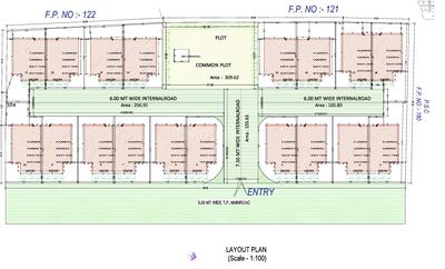 Rudrax Developers Rudrax Green Layout Plan 1