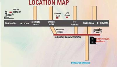 Project Image of 915.0 - 1210.0 Sq.ft 2 BHK Apartment for buy in Siddhi Vinayak Residency