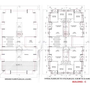 Project Image of 615.16 - 621.08 Sq.ft 2 BHK Apartment for buy in Shree Hari Nilgiri Heights
