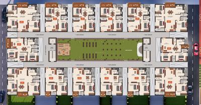 Project Image of 1200.0 - 1800.0 Sq.ft 2 BHK Apartment for buy in PR Constructions Sunridge Homes