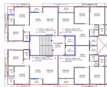 Project Image of 607.19 - 632.6 Sq.ft 2 BHK Apartment for buy in Rudra Rivanta Heritage
