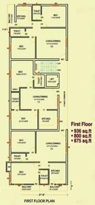 Project Image of 800.0 - 1147.0 Sq.ft 2 BHK Apartment for buy in Uniplus Roseberry