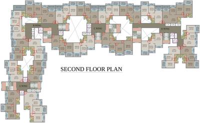 Project Image of 335.0 - 517.0 Sq.ft 1 BHK Apartment for buy in Fannan Town Centre