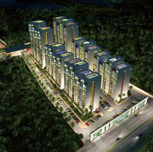 Project Image of 909.0 - 1479.0 Sq.ft 2 BHK Apartment for buy in The Gem Grove