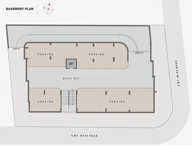 Project Image of 1184.57 - 1236.67 Sq.ft 3 BHK Apartment for buy in Chintamani Aaradhya