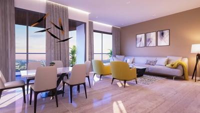 Project Image of 968.21 - 1122.0 Sq.ft 3 BHK Apartment for buy in Shree Ram Swastika Heights