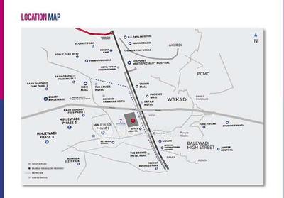 Sai 7 Square Location Plan 1