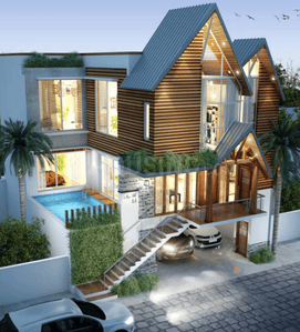 Project Image of 1650.0 - 1750.0 Sq.ft 3 BHK Villa for buy in Aura Villa
