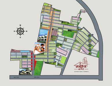 Project Image of 361.24 - 2038.47 Sq.ft Residential Plot Plot for buy in Century Nakshtra Nagar Phase 1