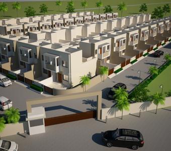 Project Image of 0.0 - 1000.0 Sq.ft 3 BHK Villa for buy in Falcon Developers Rajkot Alfa City