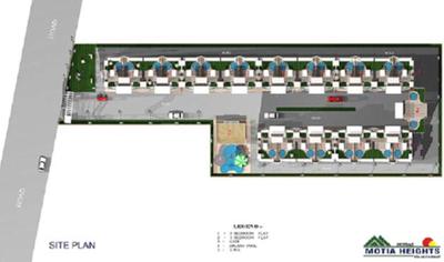 Project Image of 286 Sq.ft 1 RK Apartment / Flat for sale in Dhakoli for Rs. 2000000