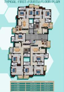 Project Image of 1125.0 - 1746.0 Sq.ft 2 BHK Apartment for buy in Green Square Indra Beejan Palace