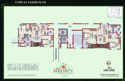 Project Image of 938.0 - 1453.0 Sq.ft 2 BHK Apartment for buy in Ahad Serenity