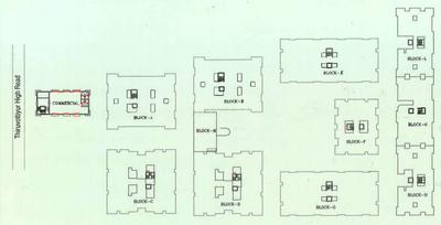 Project Image of 511.0 - 1040.0 Sq.ft 1 BHK Apartment for buy in Hansa Courtyard