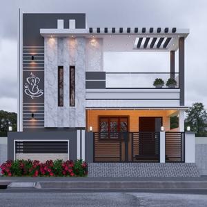 Ravilla SR Villa Elevation 1