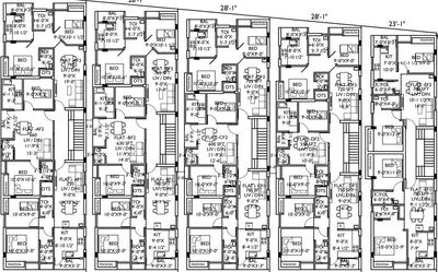Project Image of 550.0 - 795.0 Sq.ft 2 BHK Apartment for buy in Rahul Penta Garden