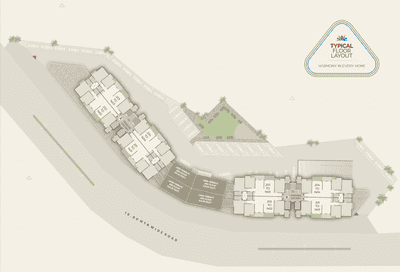 Project Image of 0.0 - 1060.0 Sq.ft 3 BHK Apartment for buy in Sundaram Unity