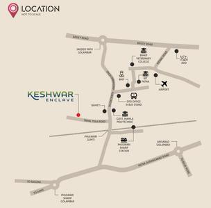 Project Image of 1240.0 - 1599.0 Sq.ft 3 BHK Apartment for buy in Keshwar Enclave