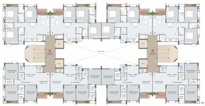 Project Image of 603.86 - 838.0 Sq.ft 2 BHK Apartment for buy in Sangini Shivanta