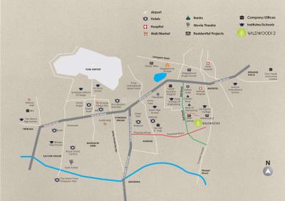 Project Image of 481.0 - 527.0 Sq.ft 2 BHK Apartment for buy in Manav Wildwoods Phase 1