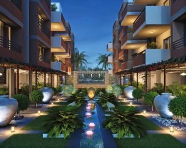 Project Image of 3042.0 - 3096.0 Sq.ft 3 BHK Apartment for buy in Essgee Repose