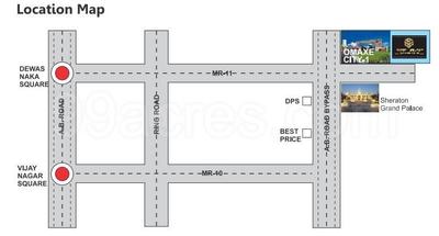 Prime Square Location Plan 1