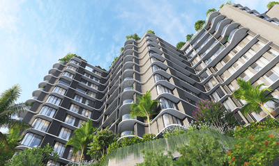 Project Image of 399.99 - 1808.98 Sq.ft 1 BHK Apartment for buy in Jet Trinity Towers