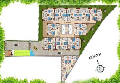 Project Image of 585.0 - 1400.0 Sq.ft 1 BHK Apartment for buy in Maya Shree Sai Dham