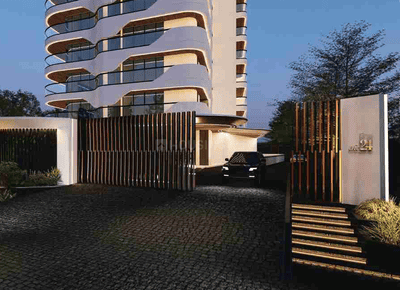 Project Image of 8113.0 - 8220.0 Sq.ft 5 BHK Apartment for buy in Trident The 24